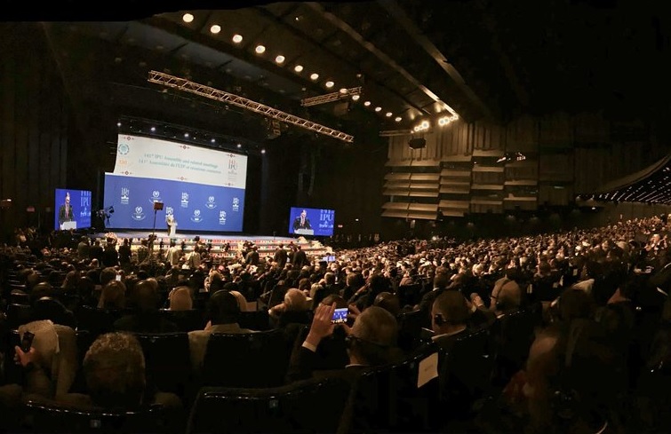 asamblea unión interarlamentaria