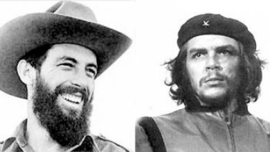 Camilo y Che…gigantes de la historia