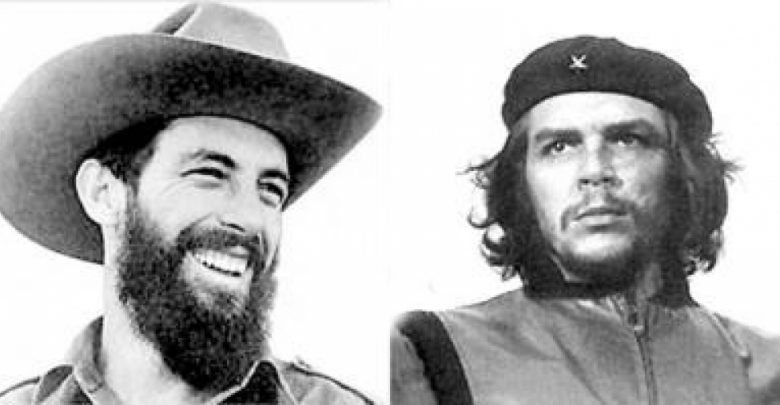 Camilo y Che…gigantes de la historia