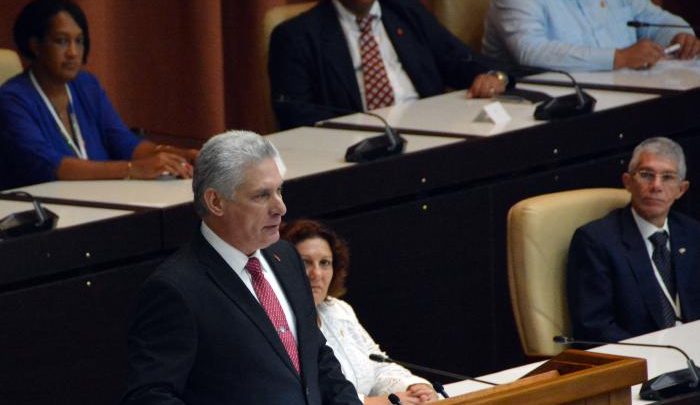 Presidente de la República de Cuba, Miguel Díaz-Canel Bermúdez