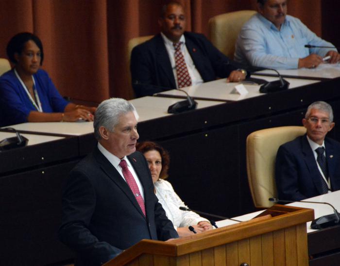 Presidente de la República de Cuba, Miguel Díaz-Canel Bermúdez