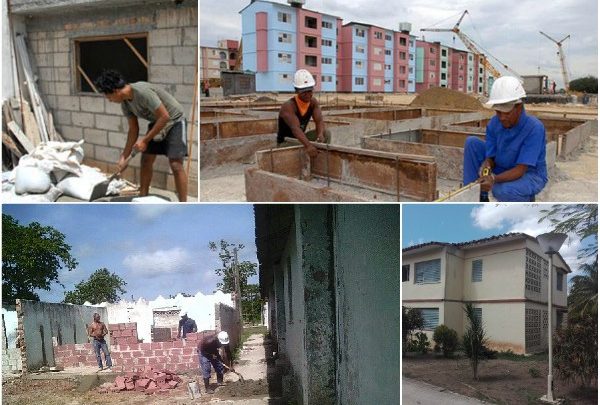 construcción viviendas cuba