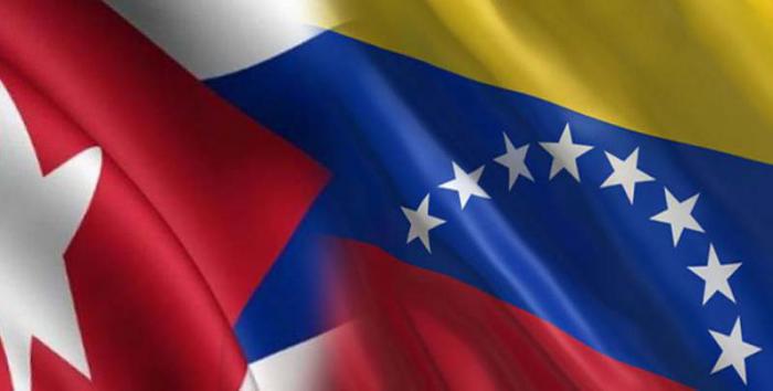 Cuba y Venezuela por seguir fortaleciendo los lazos de amistad y colaboración