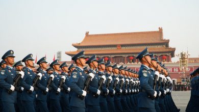 desfile militar China