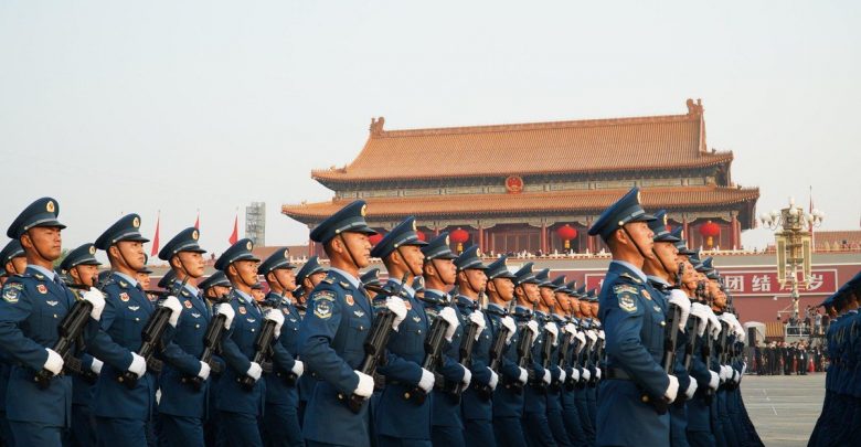 desfile militar China