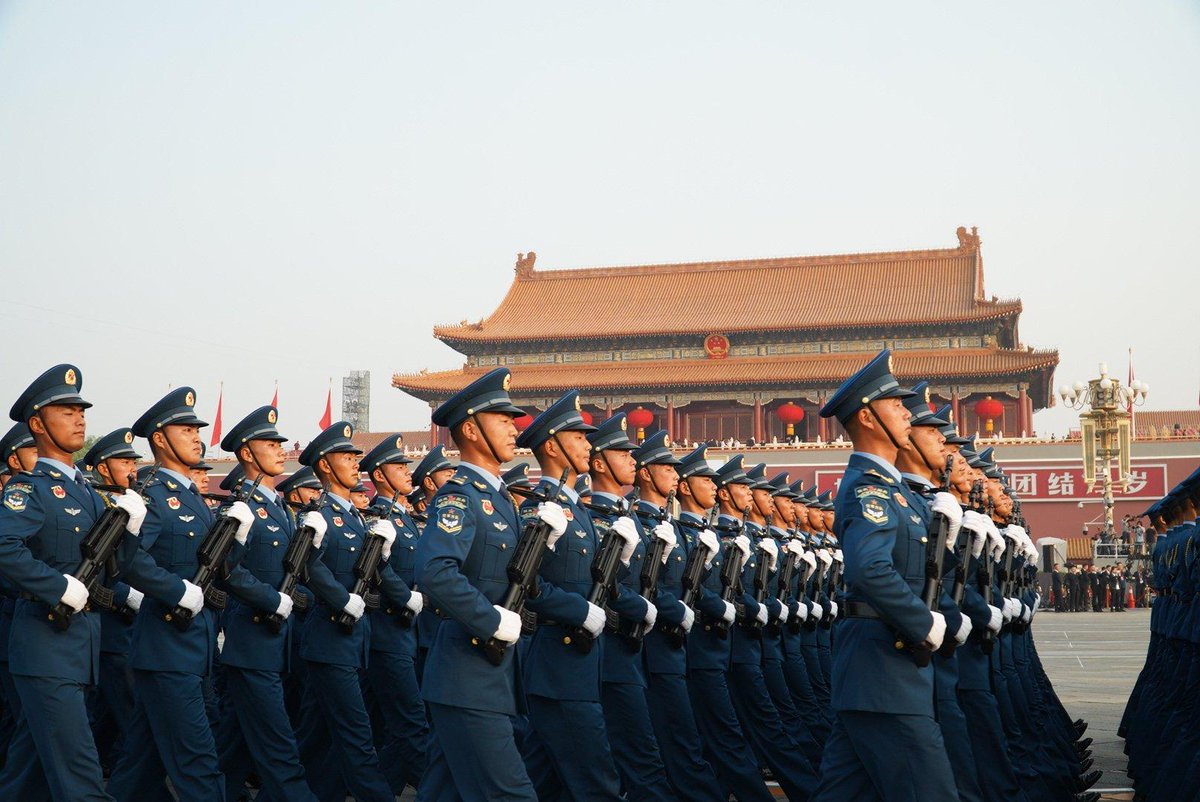 desfile militar China