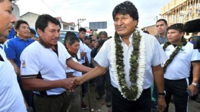 Evo Morales gana primera vuelta electoral en Bolivia