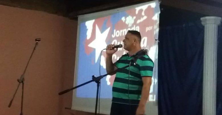 Desarrollan en Sandino gala político cultural