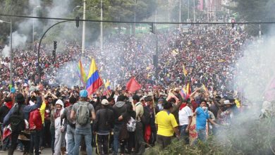 huelga nacional ecuador