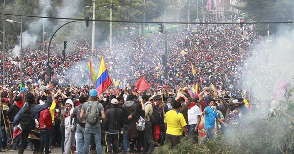 huelga nacional ecuador