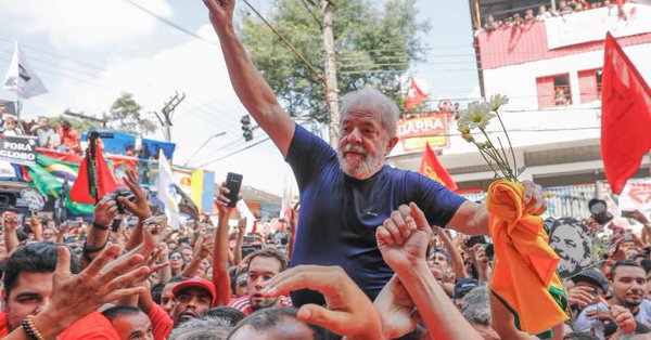 lula da silva liberación