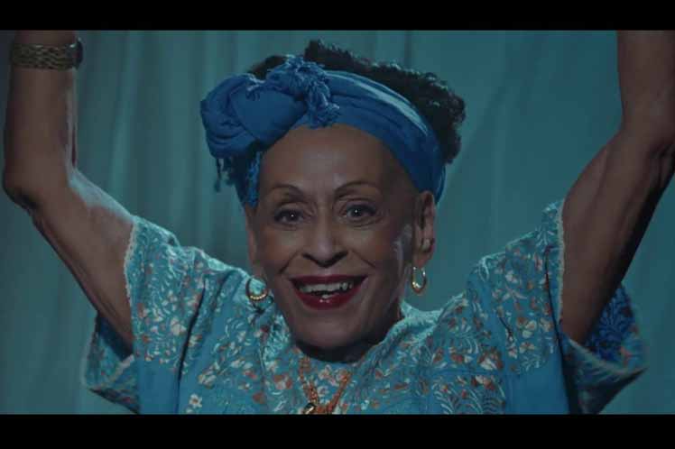 Omara Portuondo graba videoclip tributo a 500 años de La Habana