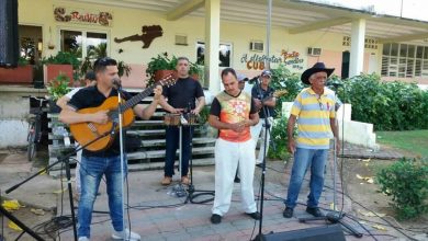 Peña campesina desde El Cantar de Mi Tierra en Sandino