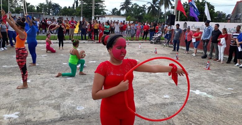 19 de noviembre: meta y punto de partida para el deporte en Sandino