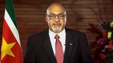 Visitará Cuba presidente de la República de Surinam