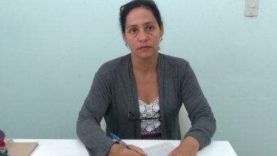 Geydi Gonzáles Serrano, jefa del Departamento de Salud Mental