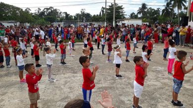 Tuvo lugar en Sandino acto municipal por el Día de la Cultura Física y el Deporte