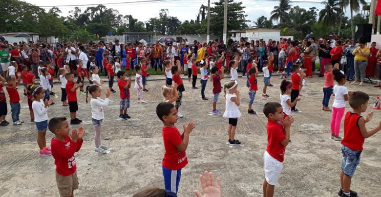 Tuvo lugar en Sandino acto municipal por el Día de la Cultura Física y el Deporte