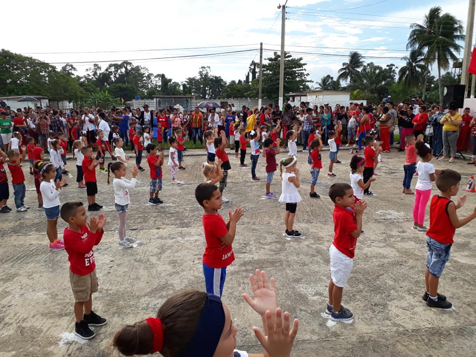 Tuvo lugar en Sandino acto municipal por el Día de la Cultura Física y el Deporte