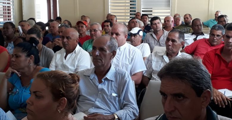 El Reunión del Consejo Energético Municipal en Sandino