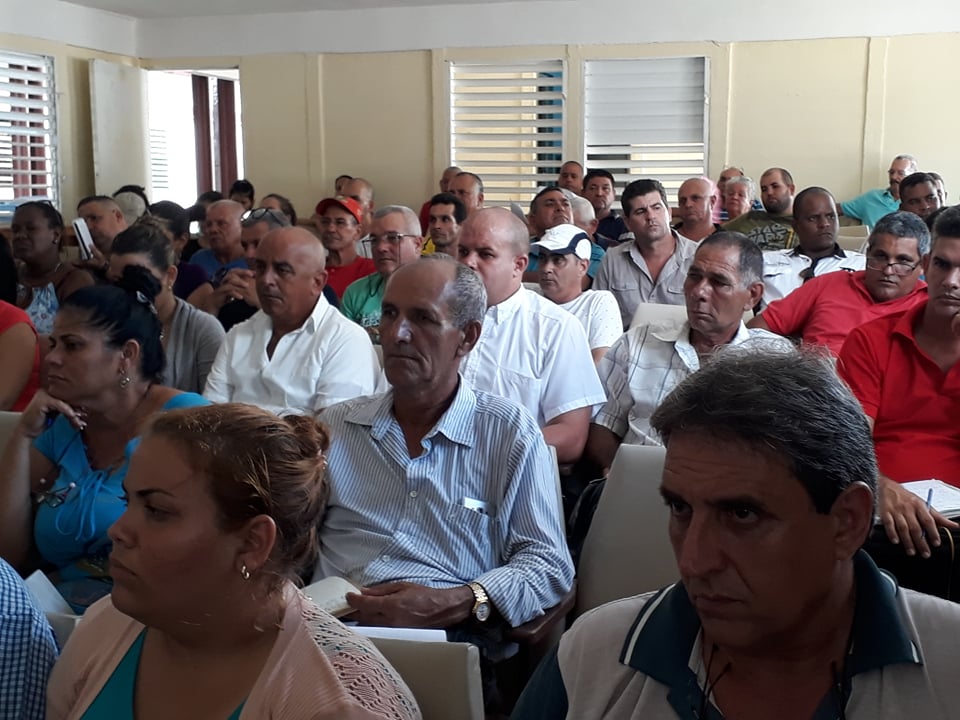 El Reunión del Consejo Energético Municipal en Sandino