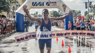 Alien Reyes, de Granma, tiene en su palmarés una medalla de oro, una de plata y tres de bronce. Foto: Ariel Cecilio Lemus