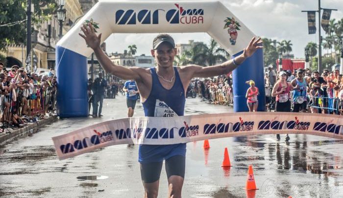 Alien Reyes, de Granma, tiene en su palmarés una medalla de oro, una de plata y tres de bronce. Foto: Ariel Cecilio Lemus