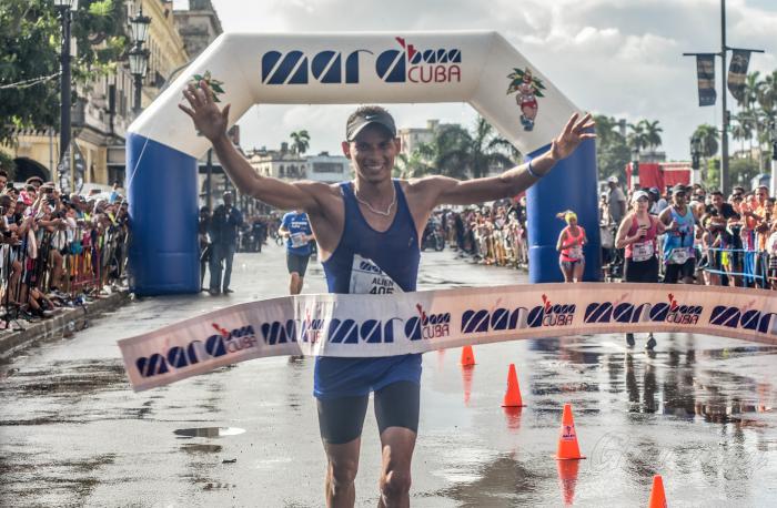 Alien Reyes, de Granma, tiene en su palmarés una medalla de oro, una de plata y tres de bronce. Foto: Ariel Cecilio Lemus