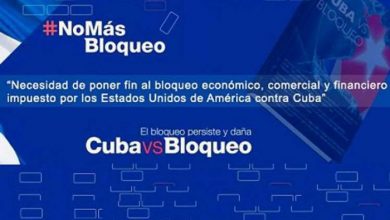 Vicepresidente cubano agradece apoyo internacional en la lucha contra el bloqueo