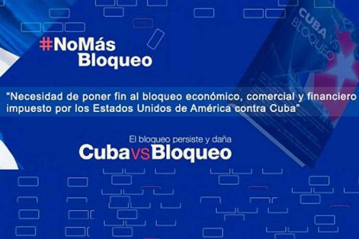 Vicepresidente cubano agradece apoyo internacional en la lucha contra el bloqueo