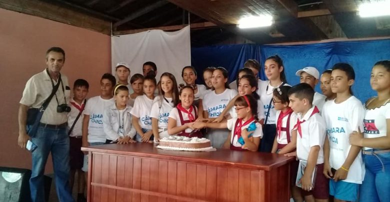 Celebra Proyecto Cámara Chica de Sandino su cuarto aniversario