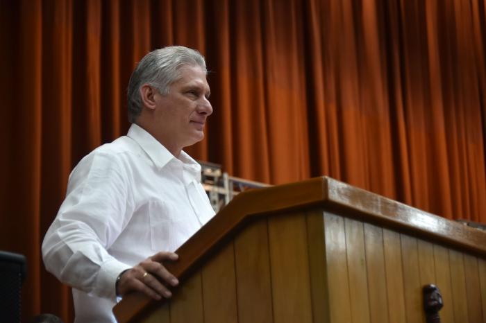 Discurso pronunciado por Miguel M. Díaz-Canel Bermúdez