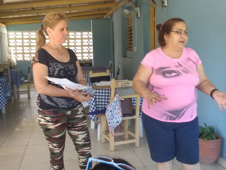 Realizan actividades dirigidas al adulto mayor en Sandino