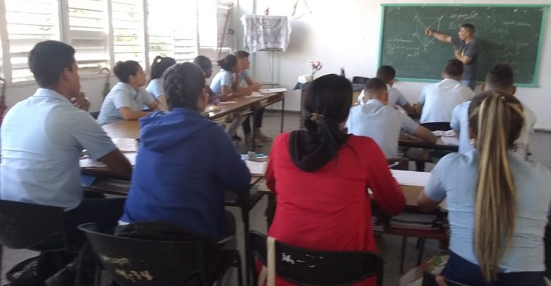 Futuros profesionales de la educación en Sandino