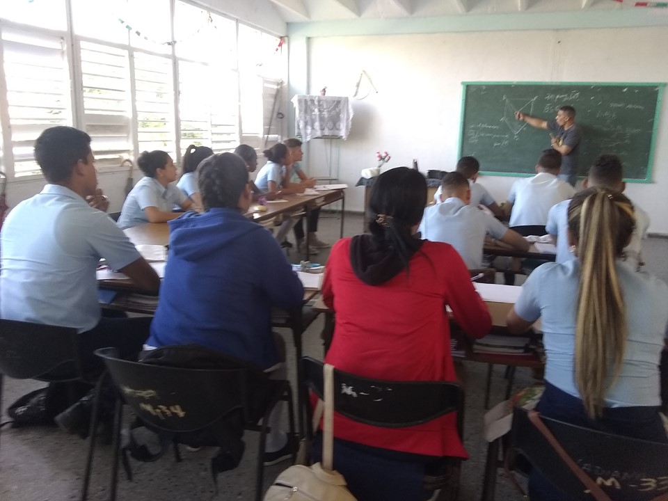 Futuros profesionales de la educación en Sandino