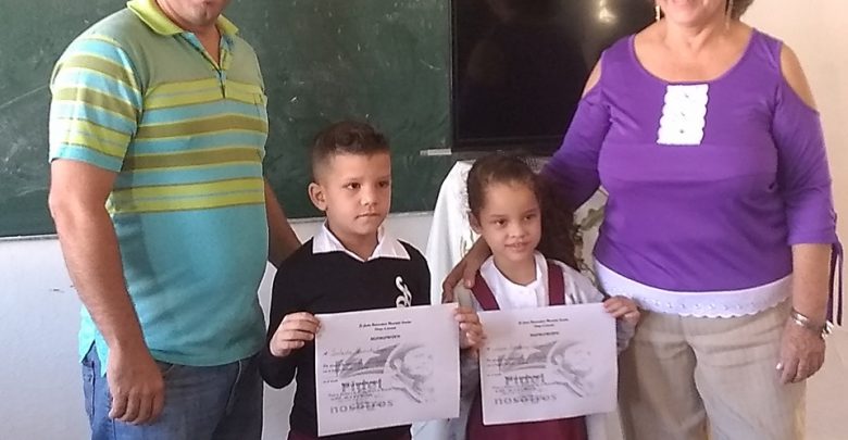 Tuvo lugar en Sandino, evento «Por la ruta de Fidel»