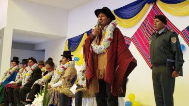 Evo Morales denuncia el intento de golpe de Estado de la derecha violenta