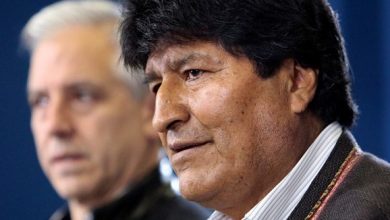 evo morales dimisión