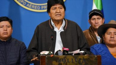 Sandinenses condenan golpe de Estado en Bolivia