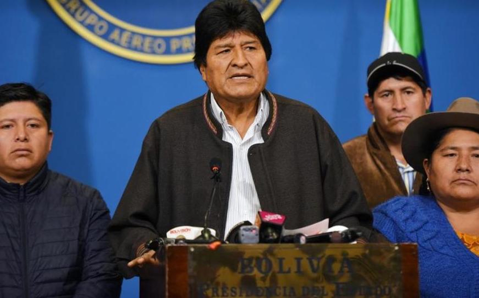 Sandinenses condenan golpe de Estado en Bolivia