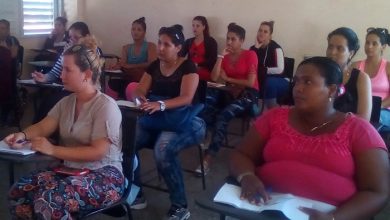 A buen ritmo curso de farmacia en Sandino