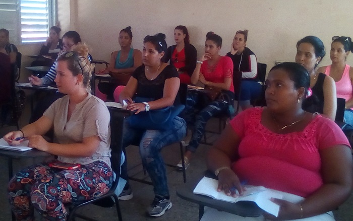 A buen ritmo curso de farmacia en Sandino