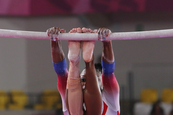 gimnasia artística yesenia ferrera