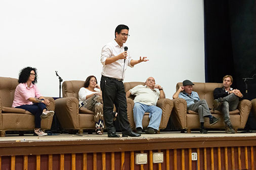 Presentan documental Pedro Junco: el mito de Nosotros