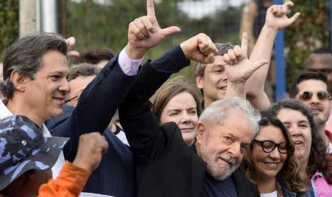 Lula da Silva recupera su libertad