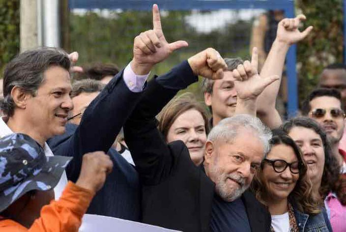 Lula da Silva recupera su libertad