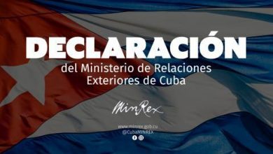 Minrex: Cuba denuncia golpe de Estado en marcha contra Evo Morales, Presidente de Bolivia