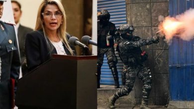 ONU represión bolivia