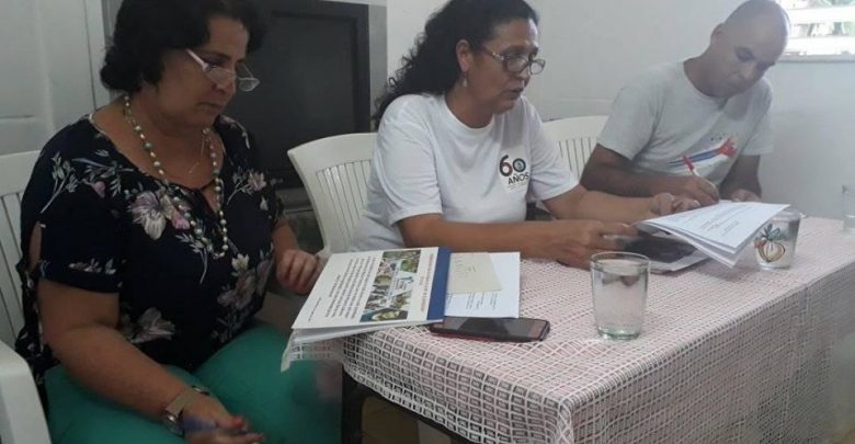 Realizó Federación de Mujeres Cubanas en Sandino pleno municipal