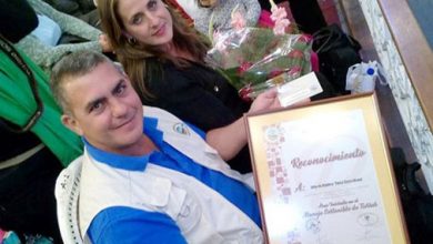Onay Martínez, de la finca Tierra Brava, perteneciente a la CCS Niceto Pérez, de Pinar del Río, obtuvo premio en la Categoría de Avanzados